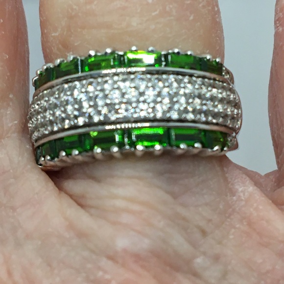Chrome Diopside Sz 8 - Picture 1 of 8